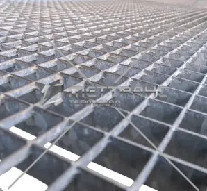 Решетчатый настил оцинкованный в Подольске
