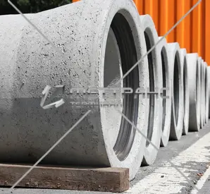 Трубы железобетонные раструбные в Подольске